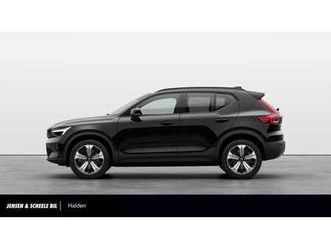 volvo xc40 recharge single motor plus fwd - ryggekamera, varmepumpe 2023 svart