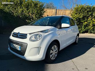 citroen c1 feel 5p vti 72 ch 5p . clim. bluetooth . 1ère main.43420 kms
