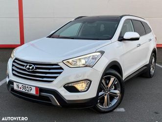utilizat hyundai grand santa fe 2014 - 15 990 eur, 150 000 km - autovit.ro