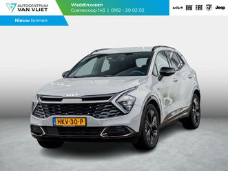 kia sportage 1.6 t-gdi plug-in hybrid awd dark edition l stoel stuur verwarming l camera l navigatie l el. stoelen