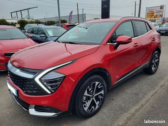 kia sportage 1.6 tgdi 230 cv design + attelage