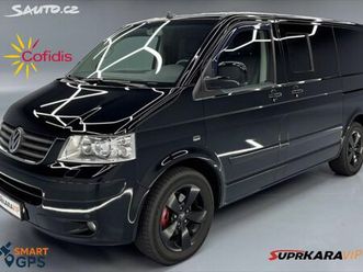 volkswagen multivan 2,5 tdi 128kw 4x4 webasto*šíbr