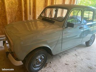 renault 4l savanne restaurée