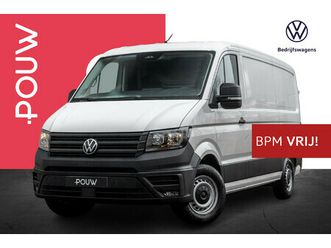 volkswagen crafter 35 2.0 tdi 140pk l3h2 highline euro vi | navigatiesysteem | achteruitrijcamera