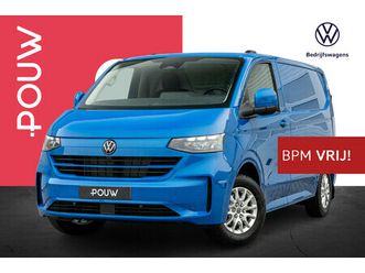 volkswagen transporter 2.0 tdi 150pk aut l1h1 28 style | cruise control adaptief | achteruitrijcamera