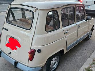 vends renault 4 clan