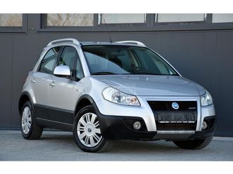 fiat sedici 1.9 jtd / ch