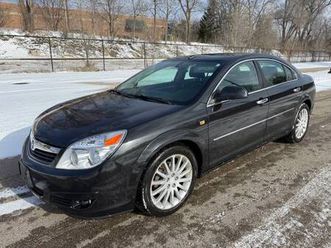 08 saturn aura xr, 3.6l v6, remote start, leather, clean carfax, nice