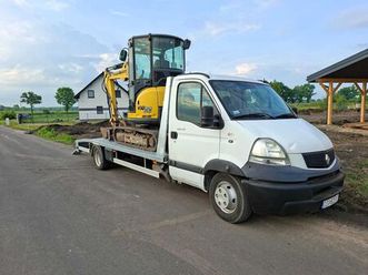 autolaweta renault mascott 3.0 pieńsk • olx.pl