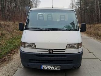 peugeot boxer 2.5 td zamiana dluga paka gryfino • olx.pl