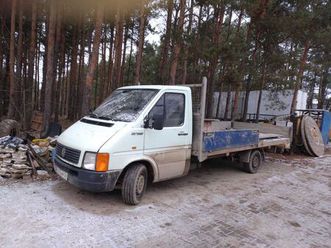 vw lt 35 skrzynia 4,9m 2,5 sdi vat brutto olsztyn • olx.pl