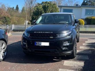 land rover coupe overfinchline neuer motor+getriebe, 37 tkm