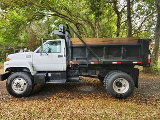 2002 gmc c8500 dump truck