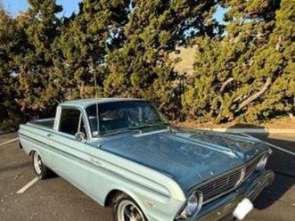1965 ford falcon ranchero deluxe – 289 v8 – automatic – clean