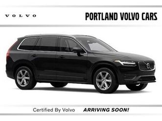 certified 2023 volvo xc90 b5 core