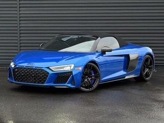 used 2022 audi r8 v10 performance quattro s tronic