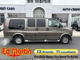 used 2000 chevrolet express 1500 upfitter cargo