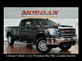 used 2020 gmc sierra 3500 slt