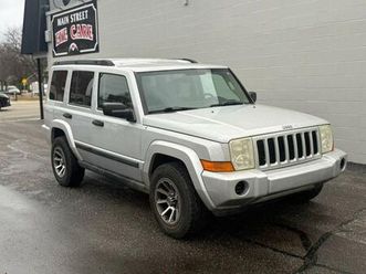 used 2006 jeep commander base
