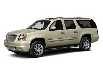 used 2014 gmc yukon xl denali