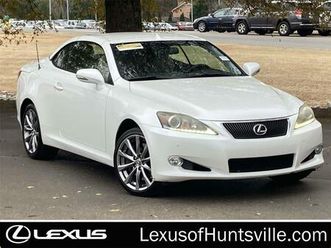 used 2013 lexus is 350c base