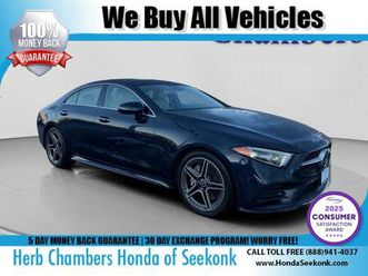 used 2019 mercedes-benz cls 450 base