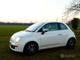 fiat 500 bianco perla benzina/gpl 2012