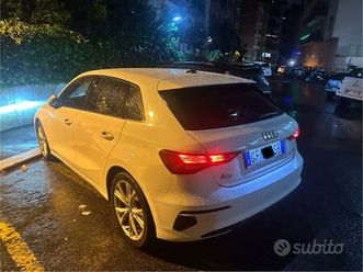 audi a3 spb tfsi benzina ibrida mhev s-tronic 2021