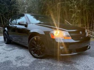 2014 dodge avenger se ~maryland inspected~