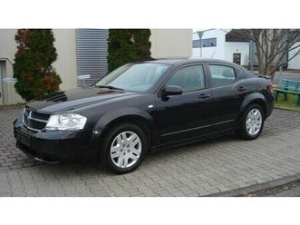 dodge avenger se.limousine! 118.000 km! 140 ps! 1-hd!