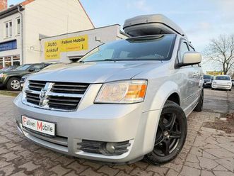 dodge grand caravan + klima + 6 sitze + 100l lpg