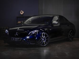 mercedes-benz e 43 amg 4matic night paketti burmester