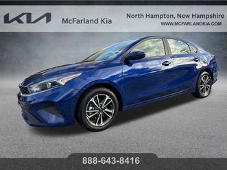 used 2023 kia forte lxs