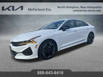 used 2024 kia k5 gt-line