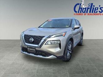 certified 2023 nissan rogue platinum