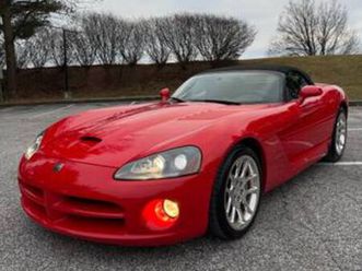2003 dodge viper srt-10 convertible