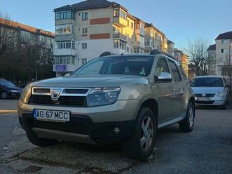 dacia duster 1.6 gpl pitesti