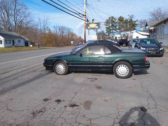 1993 cadillac allante convertible