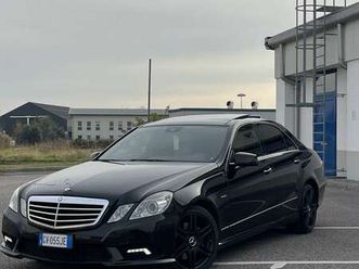 e 350 cdi be avantgarde amg 265cv auto