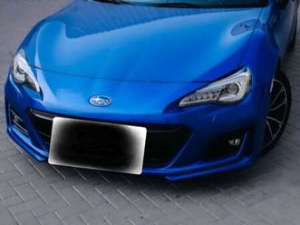 brz 2.0i 6mt my18