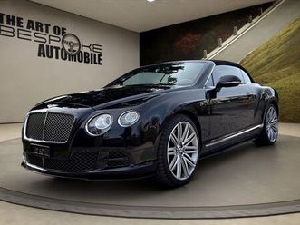 bentley continental gtc speed 6.0 w12