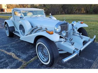 1978 excalibur ss series iii roadster