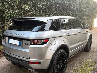 range rover evoque 2.2 sd4 dynamic 190cv 2013