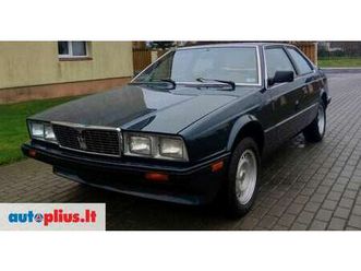 maserati biturbo, 2.5 l., coupe