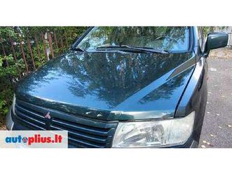 mitsubishi space wagon, 2.4 l., mpv / minivan