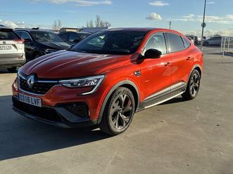 renault arkana rs line 1.3 tce edc 140cv