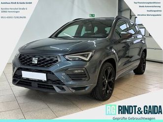 seat ateca fr 1.5 tsi act dsg ahk pano navi pdcv+h