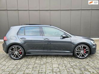 volkswagen golf - 2.0 tdi gtd/ pano/ automaat/ camera/ dynaudio