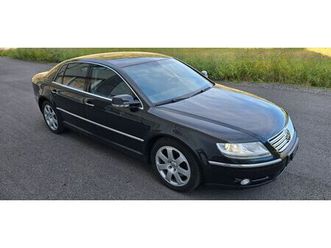 vw phaeton w12 6.0l mit erst 77´700tkm