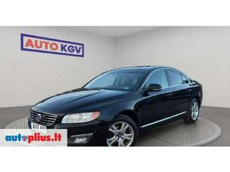 volvo s80, 2.0 l., saloon / sedan